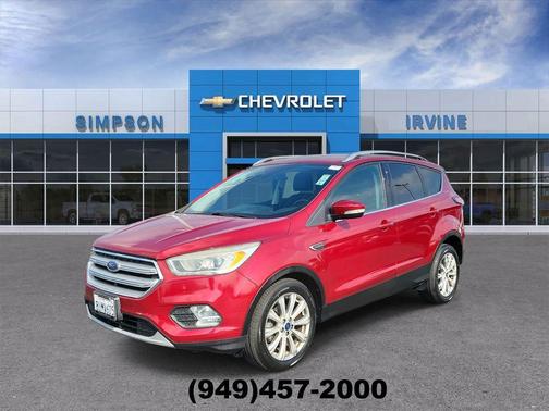 2017 Ford Escape Titanium