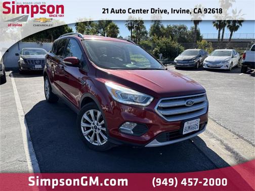 2017 Ford Escape Titanium