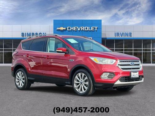 2017 Ford Escape Titanium