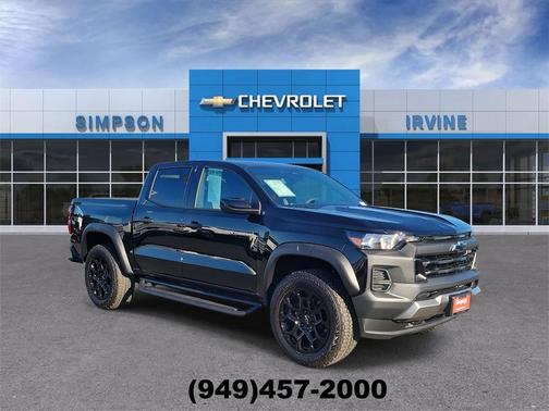 2026 Chevrolet Colorado Trail Boss