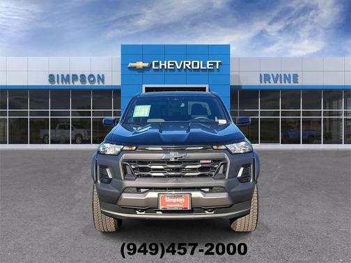 2026 Chevrolet Colorado Trail Boss