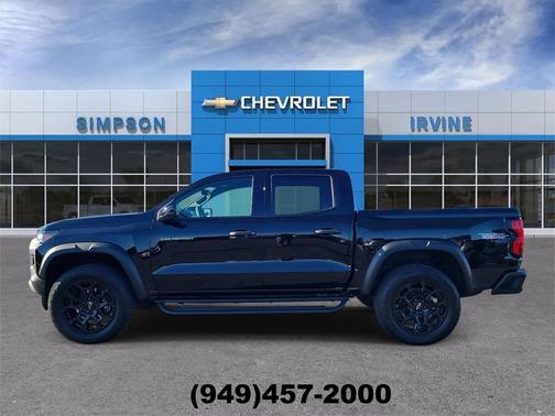 2026 Chevrolet Colorado Trail Boss