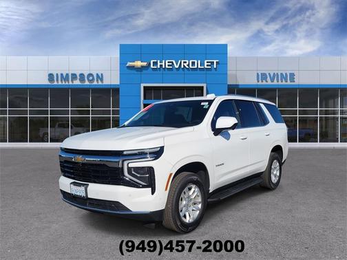 2025 Chevrolet Tahoe LS