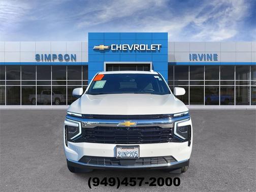 2025 Chevrolet Tahoe LS