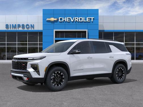Polar White Tricoat 2026 Chevrolet Traverse AWD Z71