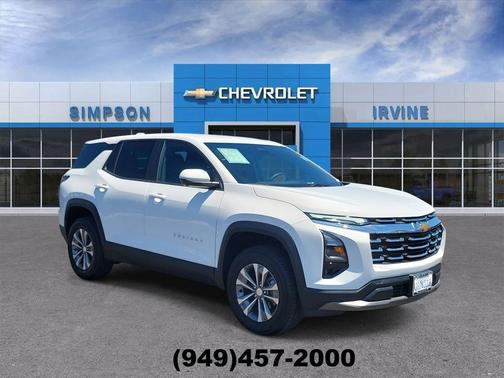 Summit White 2026 Chevrolet Equinox 1LT