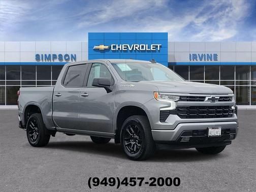 Sterling Gray Metallic 2025 Chevrolet Silverado 1500 RST