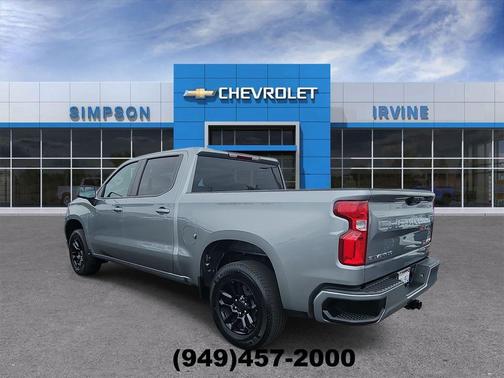 Sterling Gray Metallic 2025 Chevrolet Silverado 1500 RST