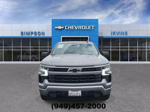Sterling Gray Metallic 2025 Chevrolet Silverado 1500 RST