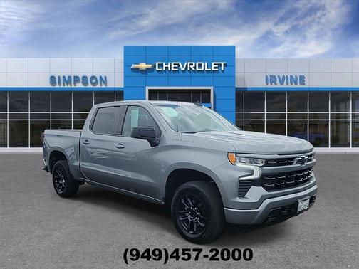 Sterling Gray Metallic 2025 Chevrolet Silverado 1500 RST