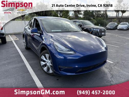 2023 Tesla Model Y Long Range Dual Motor All-Wheel Drive