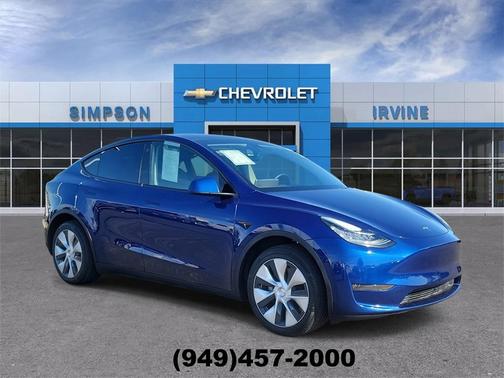 2023 Tesla Model Y Long Range Dual Motor All-Wheel Drive