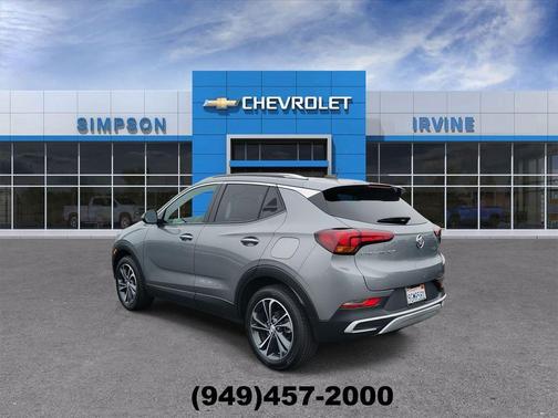Moonstone Gray Metallic 2023 Buick Encore GX Select