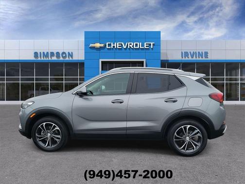 Moonstone Gray Metallic 2023 Buick Encore GX Select