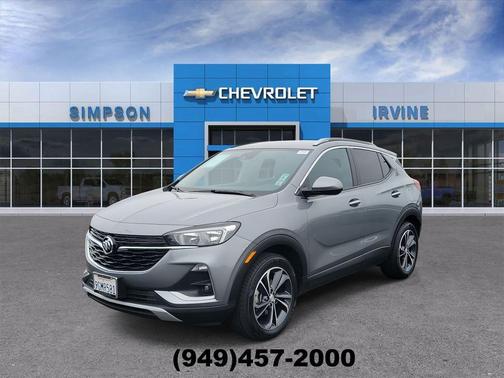 Moonstone Gray Metallic 2023 Buick Encore GX Select