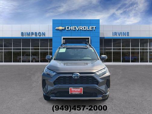 Magnetic Gray Metallic 2022 Toyota RAV4 Hybrid SE