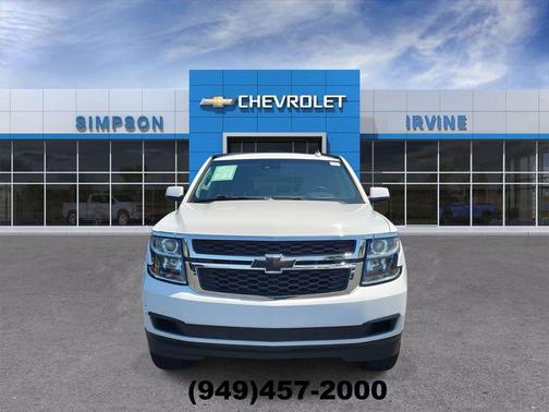 Summit White 2019 Chevrolet Tahoe LT