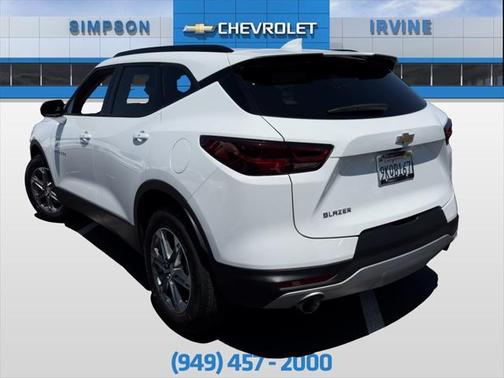 Summit White 2024 Chevrolet Blazer 2LT