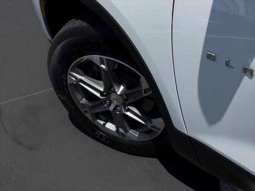 Summit White 2024 Chevrolet Blazer 2LT