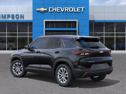 Mosaic Black Metallic 2026 Chevrolet Trailblazer LS