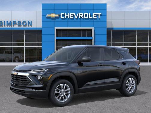 Mosaic Black Metallic 2026 Chevrolet Trailblazer LS