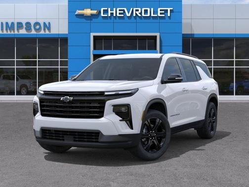 Summit White 2027 Chevrolet Traverse LT