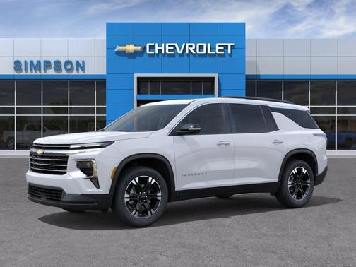 Summit White 2027 Chevrolet Traverse LT