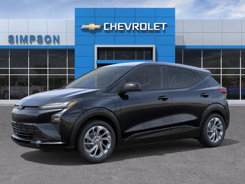 Mosaic Black Metallic 2027 Chevrolet Bolt LT FWD