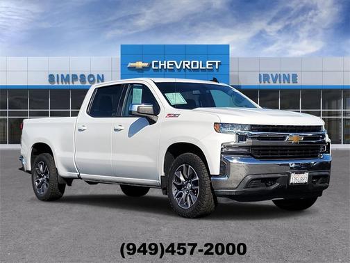 2021 Chevrolet Silverado 1500 LT