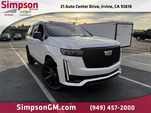 2023 Cadillac Escalade Sport Platinum