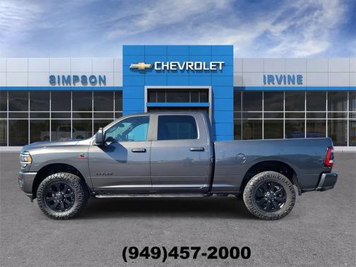 2023 RAM 2500 Laramie Crew Cab 4x4 6'4' Box