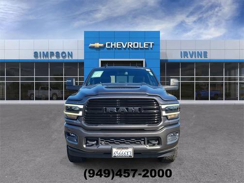 2023 RAM 2500 Laramie Crew Cab 4x4 6'4' Box