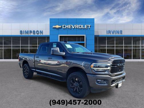 2023 RAM 2500 Laramie Crew Cab 4x4 6'4' Box