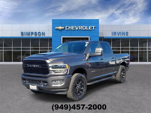 2023 RAM 2500 Laramie Crew Cab 4x4 6'4' Box
