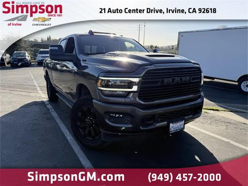 2023 RAM 2500 Laramie Crew Cab 4x4 6'4' Box