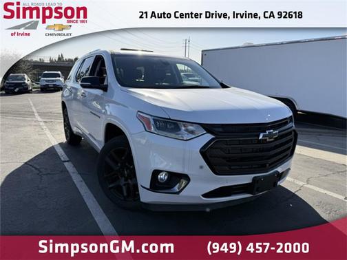 2020 Chevrolet Traverse Premier