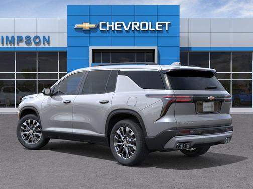 Sterling Gray Metallic 2026 Chevrolet Traverse LT