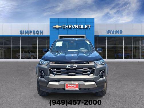 Black 2024 Chevrolet Colorado Trail Boss