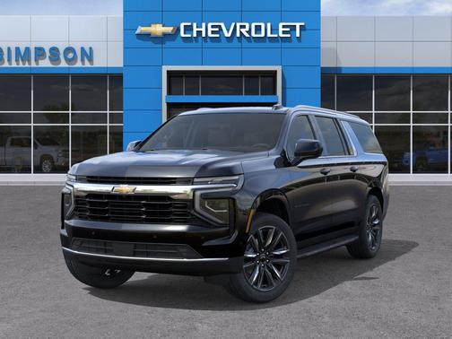 Black 2026 Chevrolet Suburban LS