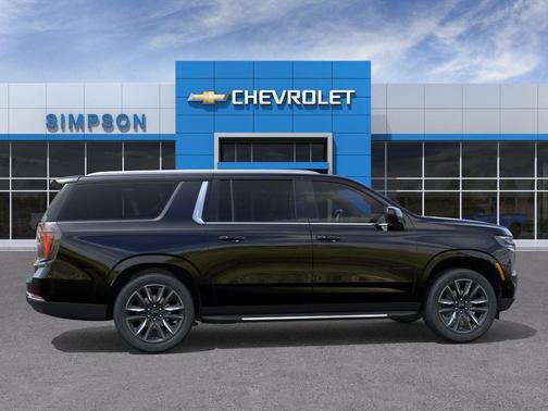 Black 2026 Chevrolet Suburban LS