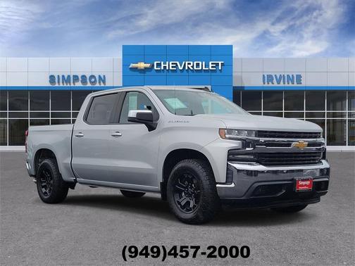2019 Chevrolet Silverado 1500 LT