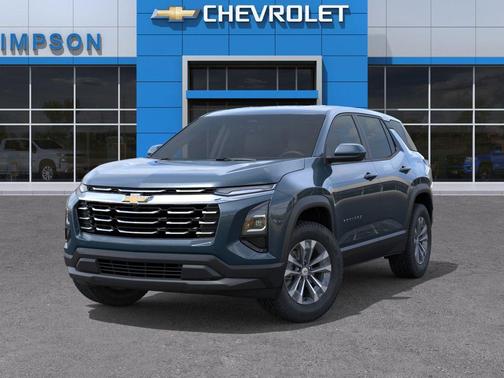 Lakeshore Blue 2026 Chevrolet Equinox 1LT