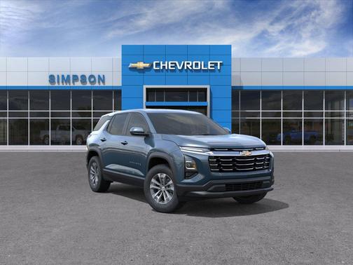 Lakeshore Blue 2026 Chevrolet Equinox 1LT
