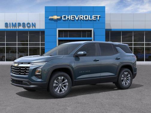Lakeshore Blue 2026 Chevrolet Equinox 1LT