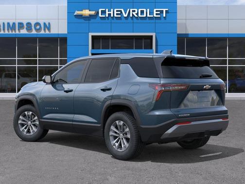 Lakeshore Blue 2026 Chevrolet Equinox 1LT
