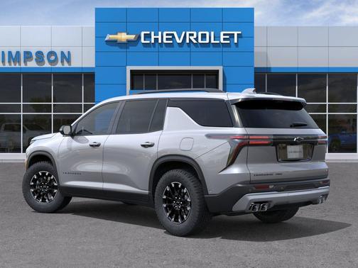 Sterling Gray Metallic 2026 Chevrolet Traverse AWD Z71