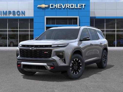 Sterling Gray Metallic 2026 Chevrolet Traverse AWD Z71