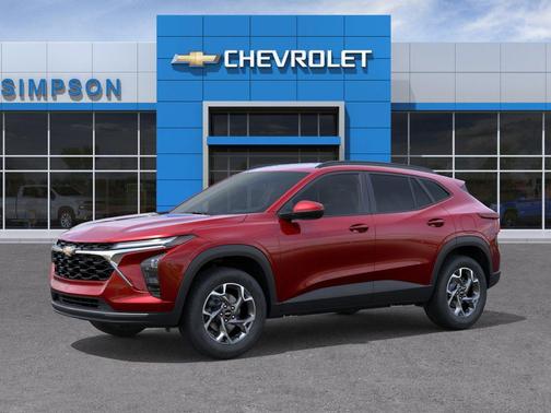 Apex Red 2026 Chevrolet Trax LT