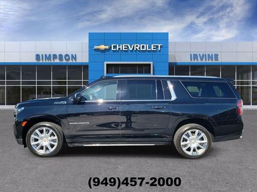 Black 2023 Chevrolet Suburban 4WD High Country