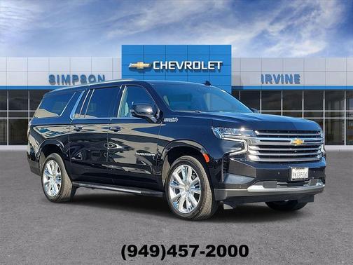 Black 2023 Chevrolet Suburban 4WD High Country